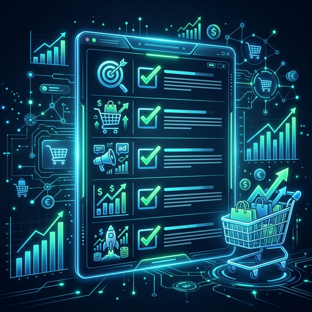 E-ticaret Reklam Checklist