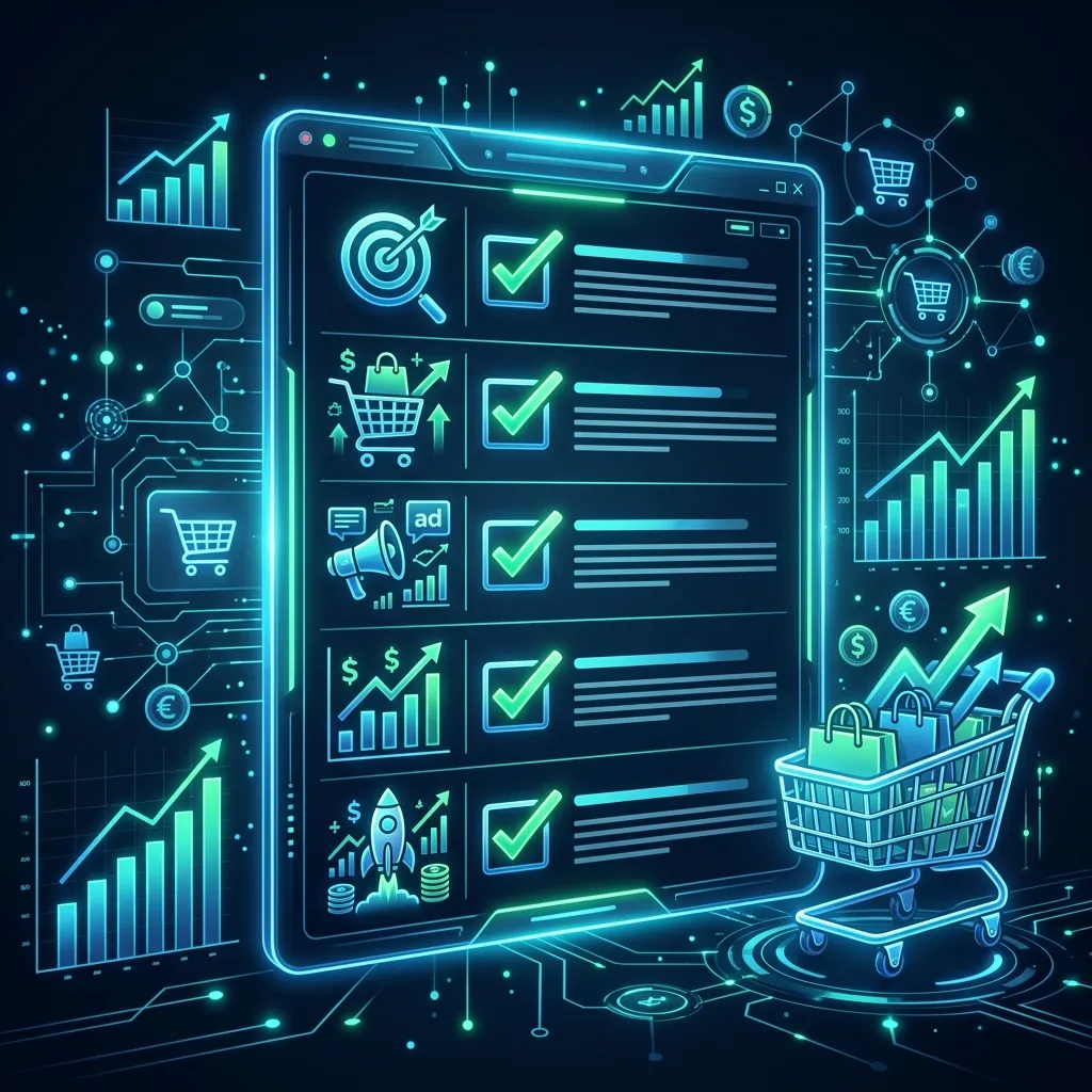 E-ticaret Reklam Checklist