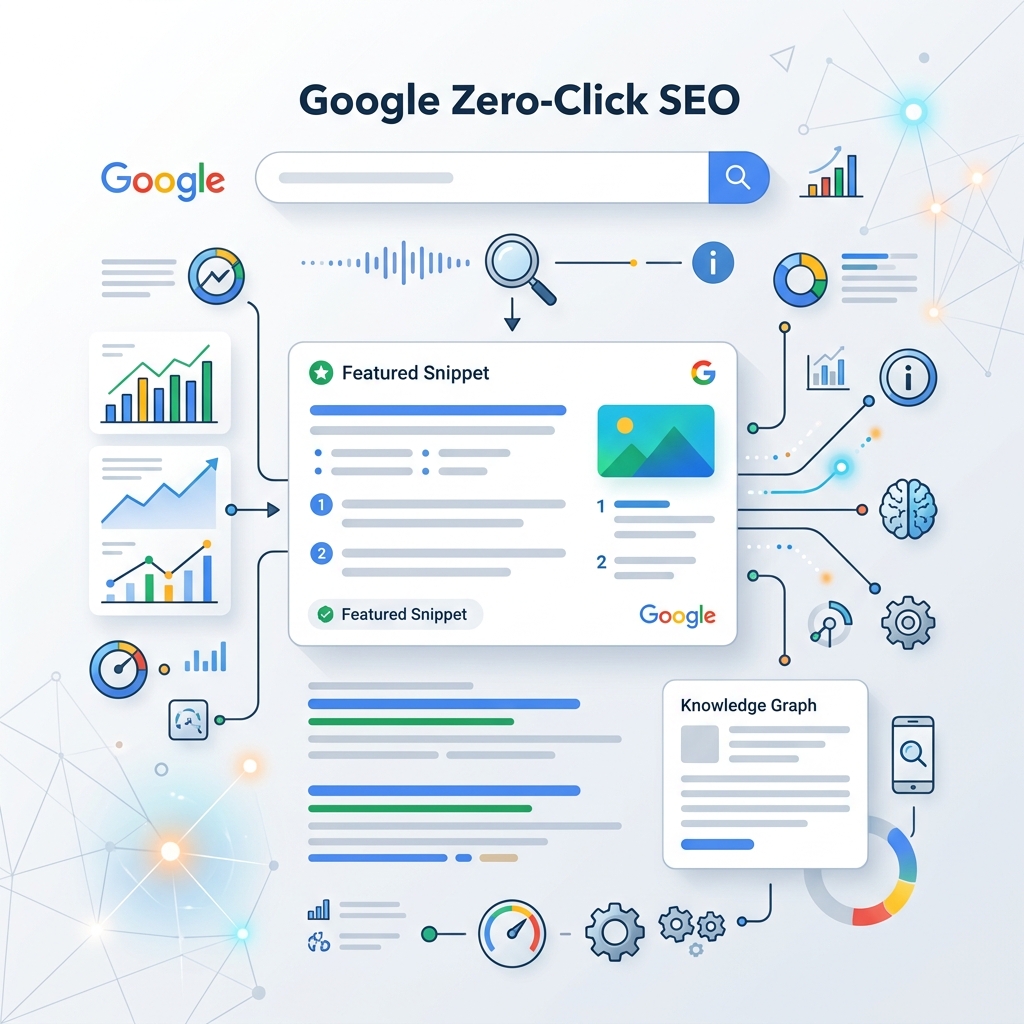Google Zero Click SEO Stratejileri 2026